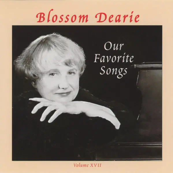 Blossom Dearie  Our Favorite Songs Cd - Used 1