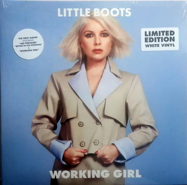 Little Boots - Working Girl (Limited Edition White Vinyl) Lp -- New 1