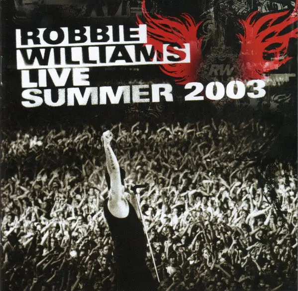 Robbie Williams Live Summer 2003 (Cd) Used 1