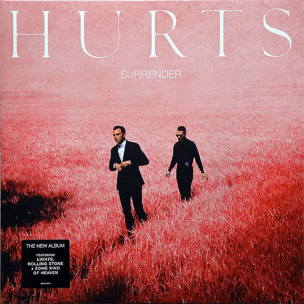 Hurts -  Surrender 2Xlp Vinyl - New 1