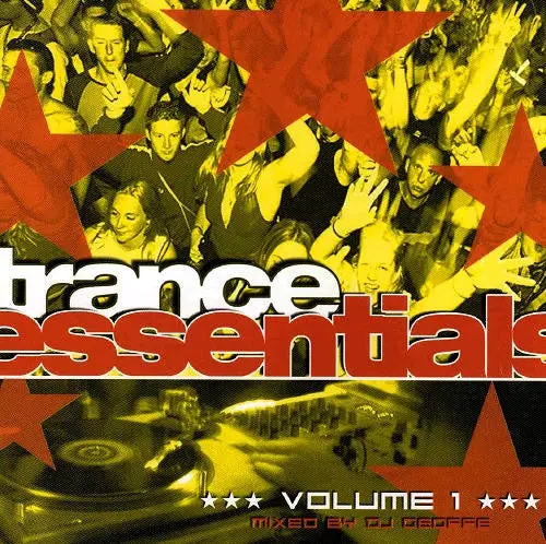 Trance Essentials Vol.1 (Mixed By Dj Geoffe) Various Cd -- Used 1