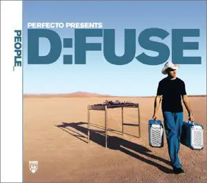 Perfecto Presents  D:Fuse - People 2Cd - Used 1