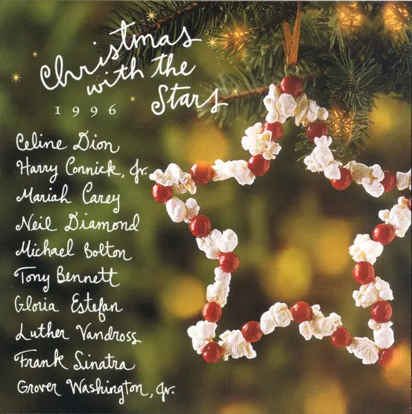 Christmas With The Stars 1996 (Various) Cd  - Used 1