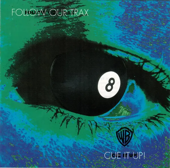 Follow Our Trax Vol. 8 - Cue It Up (Various: Seal, Kd Lang, Army Of Lovers, St. Etienne) Used Promo Cd 1