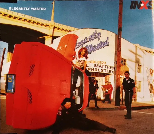 Inxs - Elegantly Wasted  / Original Sin / I'm Only Looking +1 (Import Cd Single) Used 1
