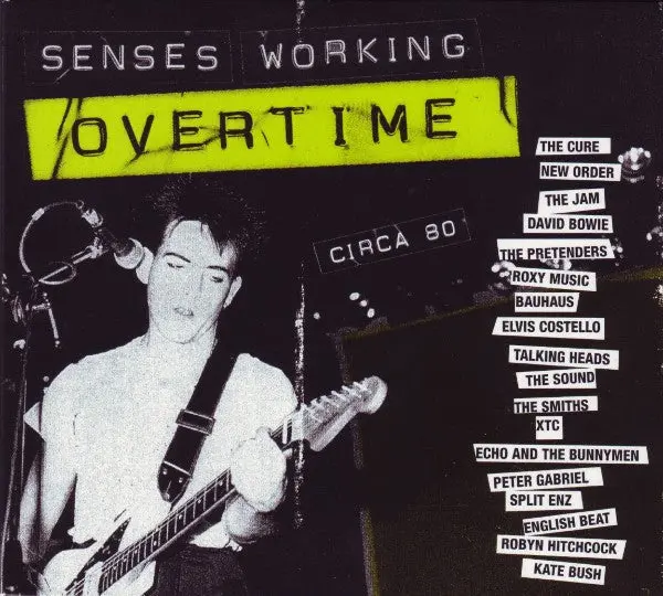 Senses Working Overtime (Various) Circa 1980 Cd - Used 1