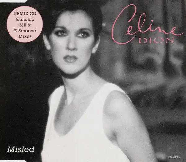 Celine Dion - Misled (Import Cd Single) Used 1