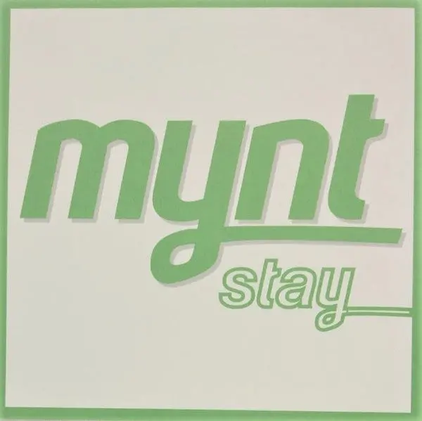 Mynt  - Stay (Promo Remix Cd Single) Used 1