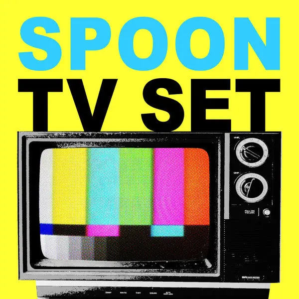 Spoon - Tv Set / Let Me Be Mine  10" Single Lp Vinyl - New 1