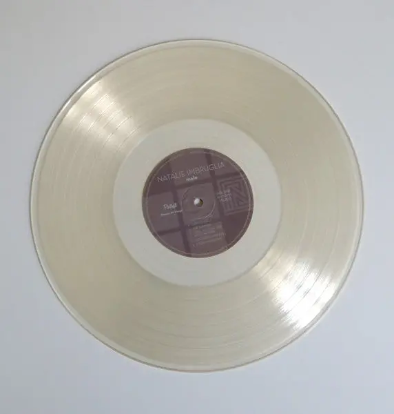 Natalie Imbruglia: Male "Transparant" Import Lp Vinyl 2