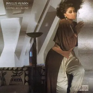 Phyllis Hyman - Living All Alone Cd - Used 1