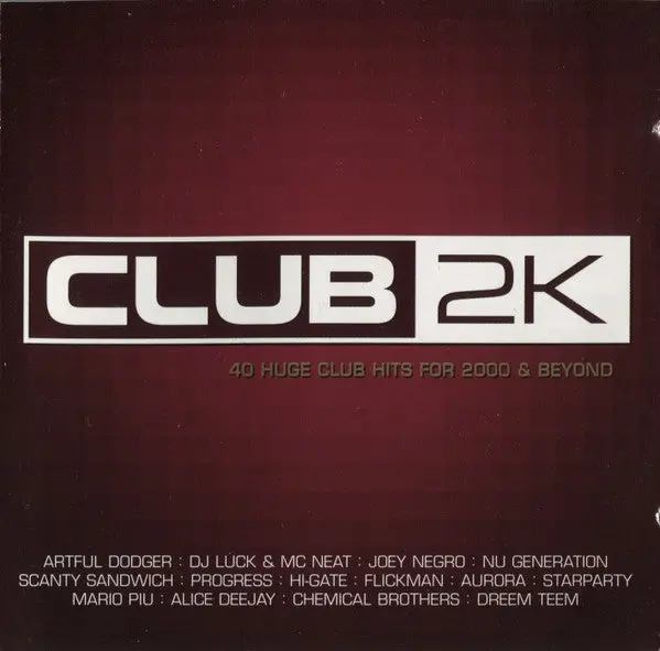 Club 2K (Import 2Cd) Remixes  Various - Used 1