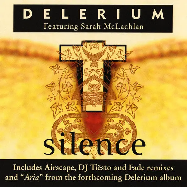 Delerium Ft: Sarah Mclachlan - Silence (Us Max Cd Single) Used 1