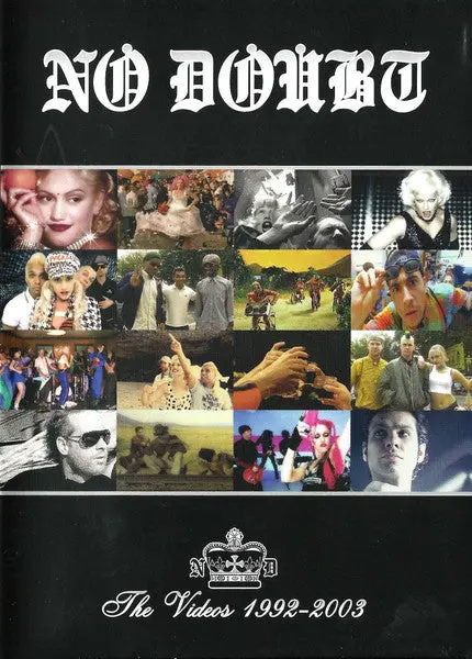 No Doubt - The Videos 1992-2003 Dvd - Used 1