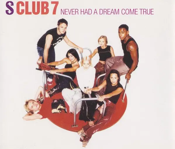 S Club 7 - Never Had A Dream Come True / Perfect Christmas (Import) Cd Single - Used 1