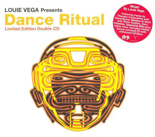 Louie Vega ‎– Dance Ritual - Used Double Cd 1