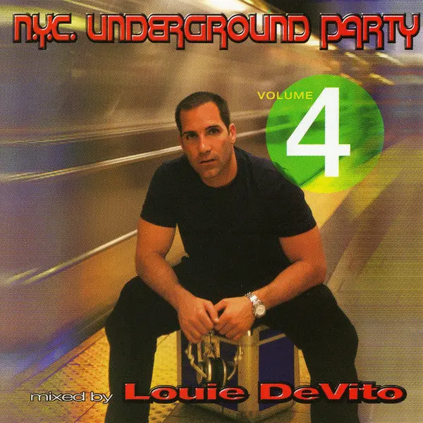 Dj Louie Devito - N.Y.C. Underground Party (Various) Cd - Used. 1