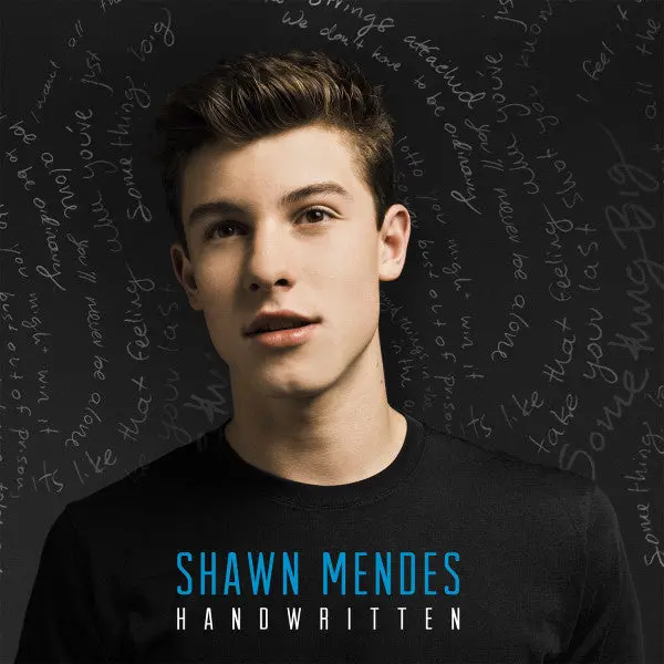 Shawn Mendes - Handwritten Lp (Blue Vinyl) Used 1