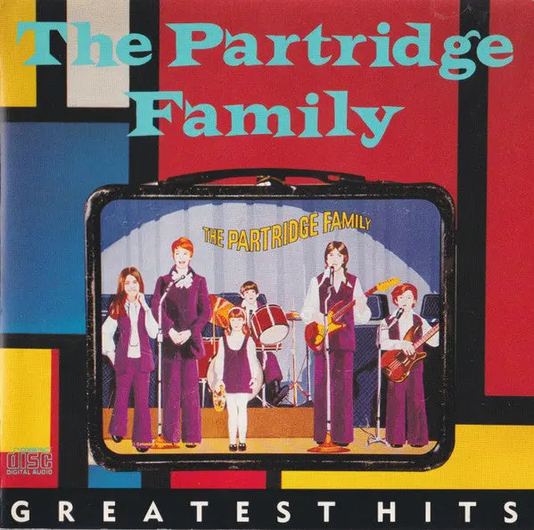The Partridge Family Greatest Hits Cd- Used 1