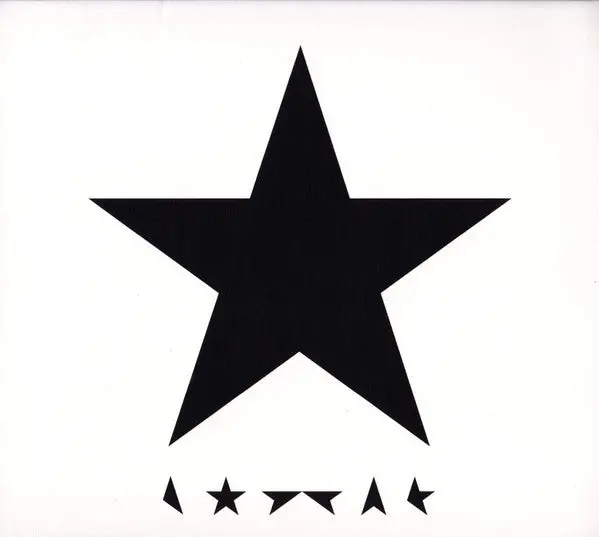 David Bowie★ (Blackstar) Cd - Used 1
