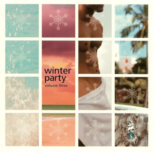 Tony Moran & Dj Monty Q - Winter Party Vol.3 (Double Cd) Used 1