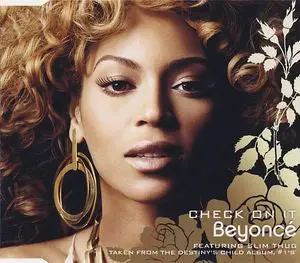 Beyoncé – Check On It (Import Cd Single) Used 1
