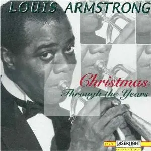 Louis Armstrong - Christmas Through The Years Cd - Used 1