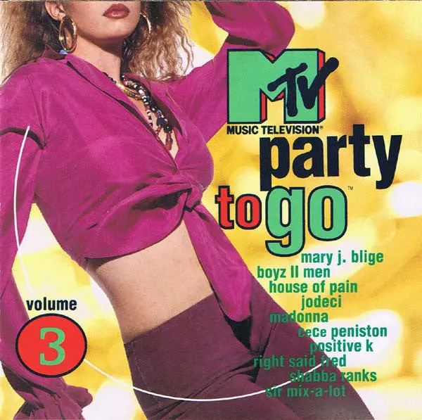 Mtv Party To Go Vol. 3 (Various: Madonna, Cece Peniston, Right Said Fred ) Used Cd 1