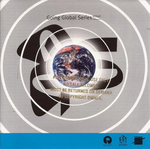 Going Global Series Voila! (Various) Club Mixes Cd - Used 1