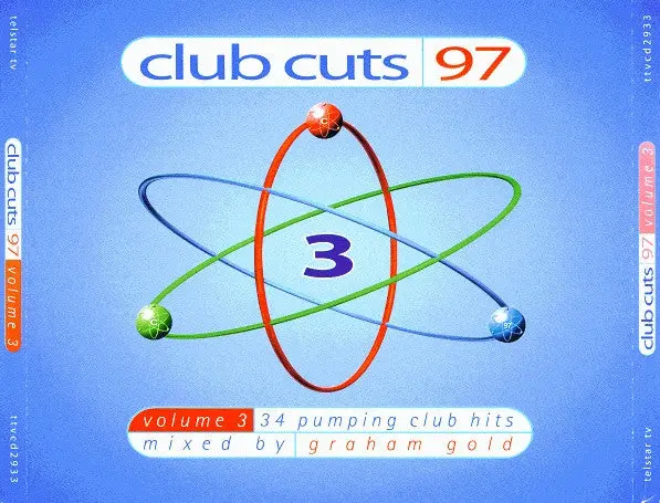 Club Cuts '97 Vol. 3  Remixes  (Import 2Cd) Used 1