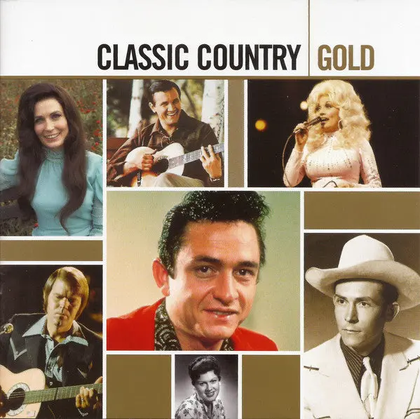Classic Country Gold (2Xcd) [Various] Used 1