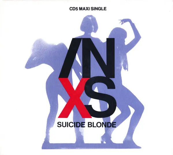 Inxs -- Suicide Blonde (Us Maxi-Cd Single) Used 1