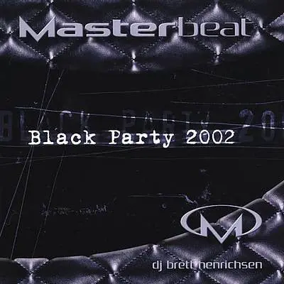 Masterbeat --- Black Party 2002 Cd - Used 1