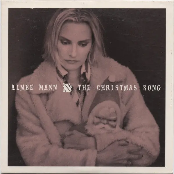 Aimee Mann - The Christmas Song Cd Single -- Used 1