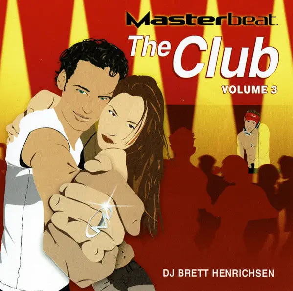 Masterbeat The Club Volume 3 (Various)  (Dj Brett Henrichsen) 2Cd - Used 1