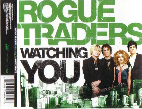 Rogue Traders - Watching You (Import Cd Single) Used 1