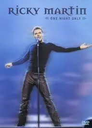Ricky Martin - One Night Only Live  Dvd - Used 1