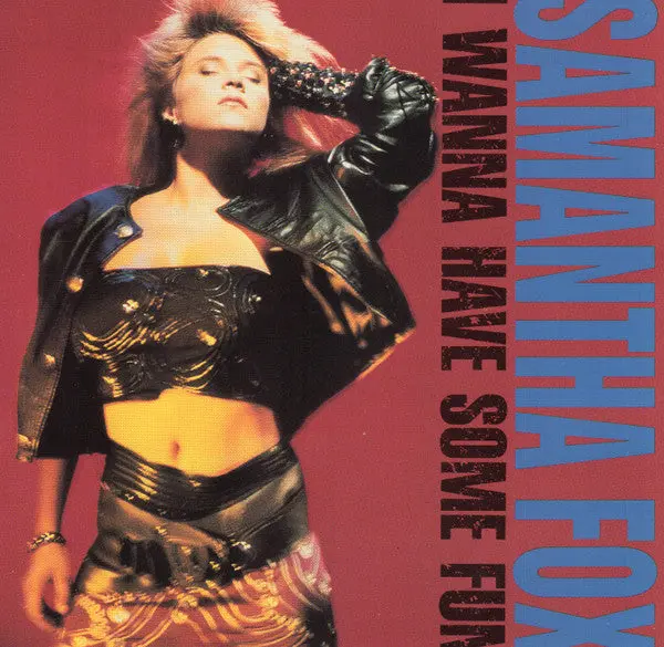 Samantha Fox - I Wanna Have Some Fun Cd - Used 1
