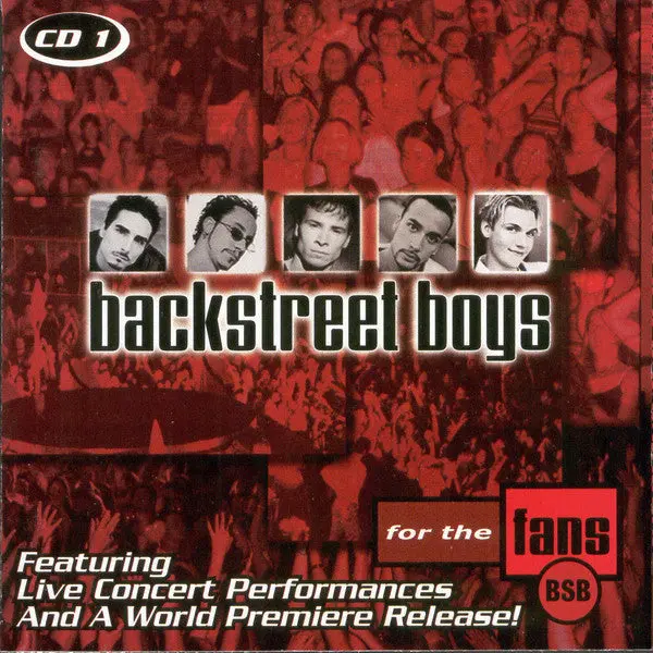 Backstreet Boys - For The Fans Cd 1 - New 1