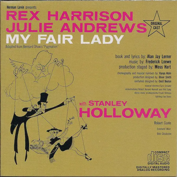 My Fair Lady (1959 Original London Cast) Cd - Used 1