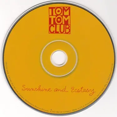 Tom Tom Club - Sunshine And Ecstasy (Promo Only) Cd Single - Used 1