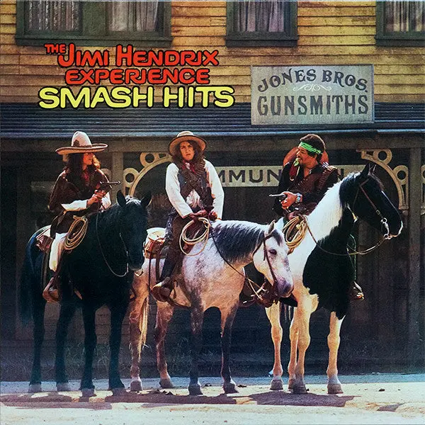 The Jimi Hendrix Experience - Smash Hits (Remastered & Numbered) Lp Vinyl - New 1
