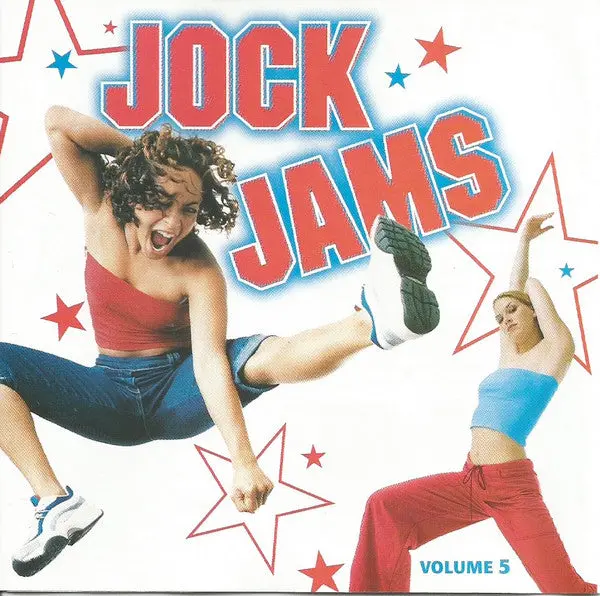 Jock Jams Vol.5 (Various: Madonna, Bsb, Usher ++) Cd - Used 1