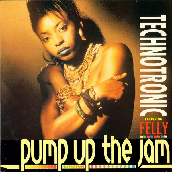 Technotronic - Pump Up The Jam --  Us Cd Single - Used 1