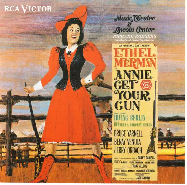 Ethel Merman - Annie Get Your Gun (Original Cast Album) Cd - Used 1
