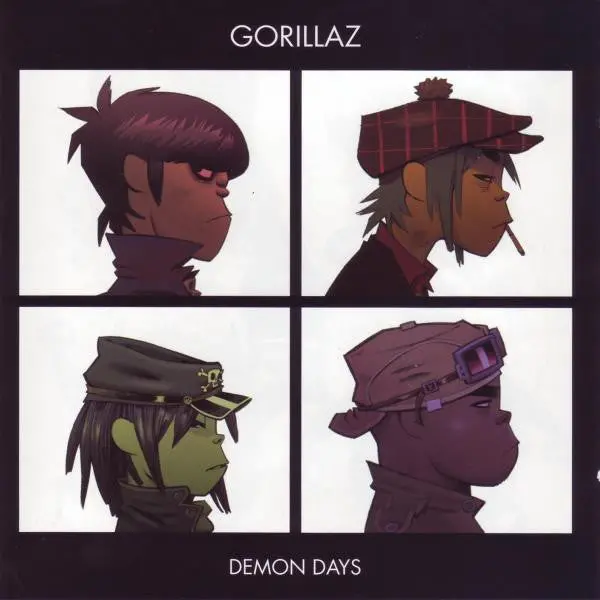 Gorillaz -- Demon Days Cd - Used 1