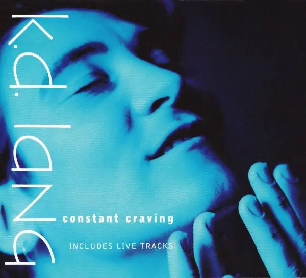 K.D. Lang - Constant Craving + Live (Import Cd Single) Used 1