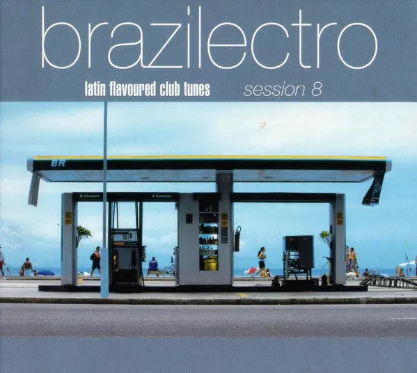 Brazilectro Session 8 (Import 2Cd) Used 1