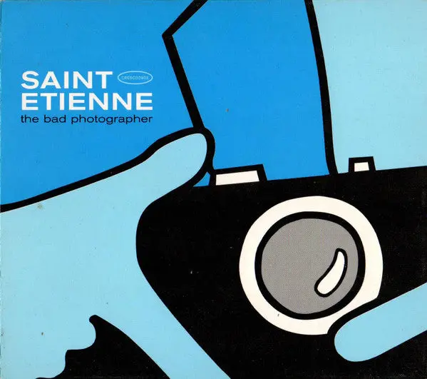 Saint Etienne - The Bad Photographer + 3  (Import) Cd Single - Used 1