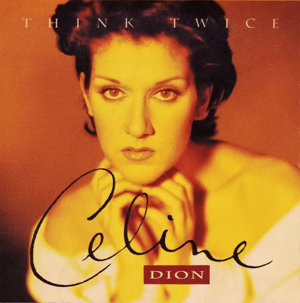 Celine Dion - Think Twice (Cd Single) Used 1